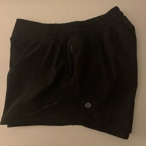 black lululemon hotty hots